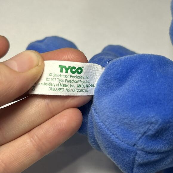 Vtg 1997 Jim Henson's Sesame Street THE COUNT, Oscar, Honker,Grover 8" Plush - Picture 3 of 10